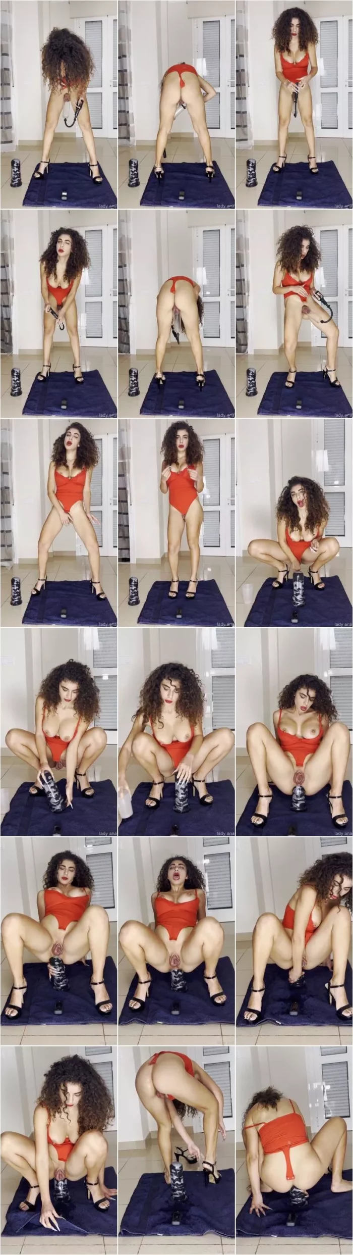 Lady Ana - Extreme Anal Video 2026-01-27 [SD 1920p] (Dildo)