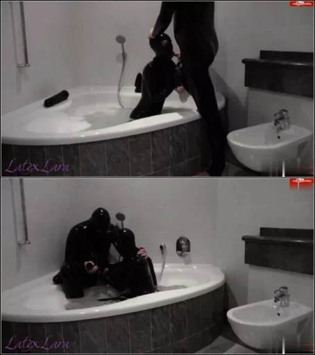 LaraLatex - Lara nimmt ein Bad Part 2 [HD 720p] (MDH)