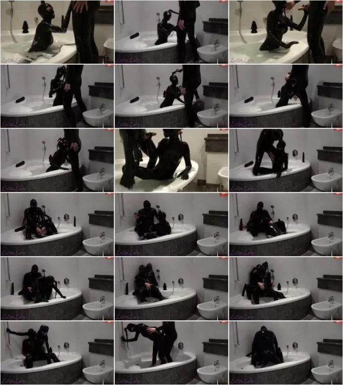 LaraLatex - Lara nimmt ein Bad Part 2 [HD 720p] (MDH)