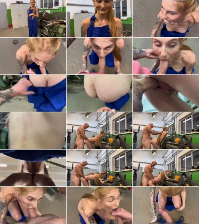Lessia-Mia - Dumme Azubine - Ausser Ficken kann ich nix [FullHD 1080p] (MDH)