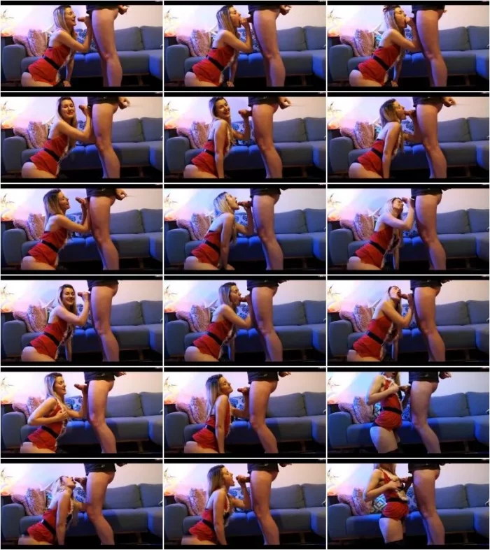 Lovely_Lola - Dem Avents Schwanz die Kerze einfach ausgeblasen [FullHD 1080p] (MDH)