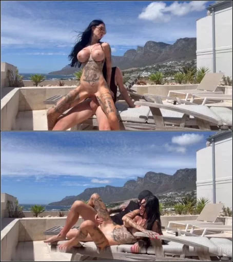 Maja-Bach - Urlaubs Fick - OHNE GUMMI - Riesenschwanz fickt mich [FullHD 1080p] (MDH)