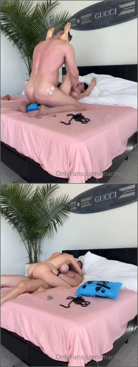 Marisol_Yotta - Geiles Reiten auf dem Schwanz und als Belohnung einen Creampie [SD 1080p] (MDH)