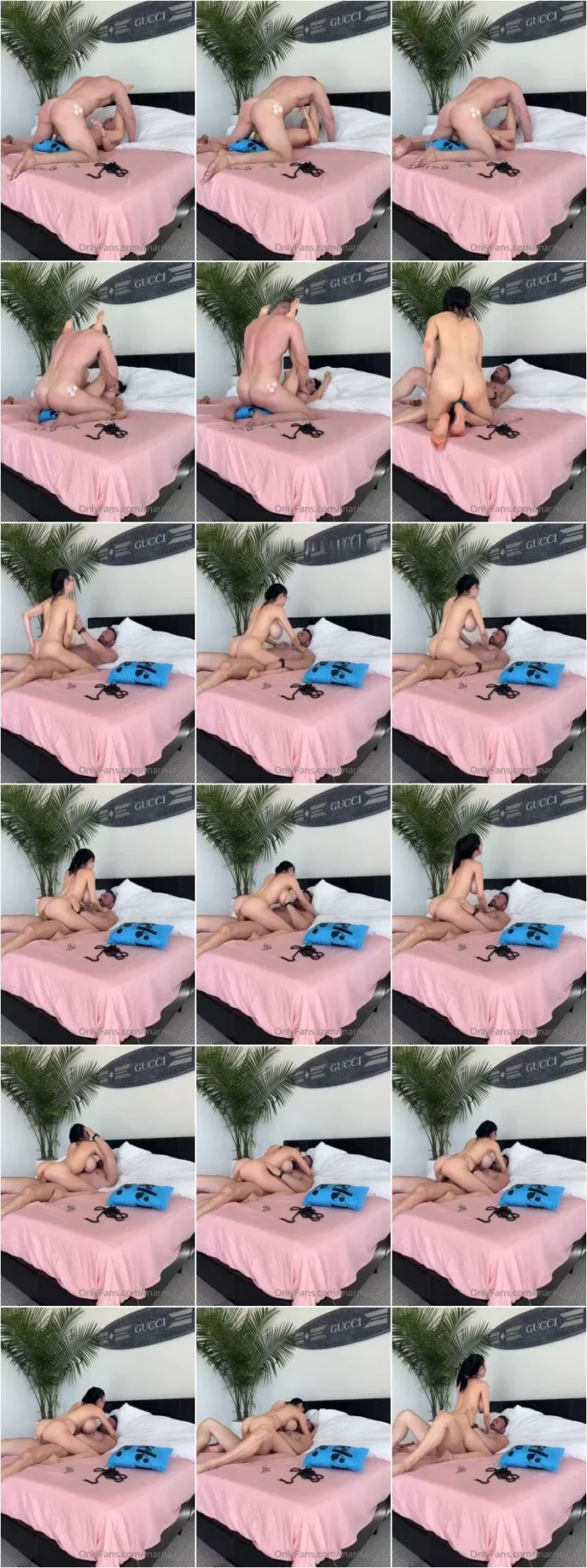 Marisol_Yotta - Geiles Reiten auf dem Schwanz und als Belohnung einen Creampie [SD 1080p] (MDH)