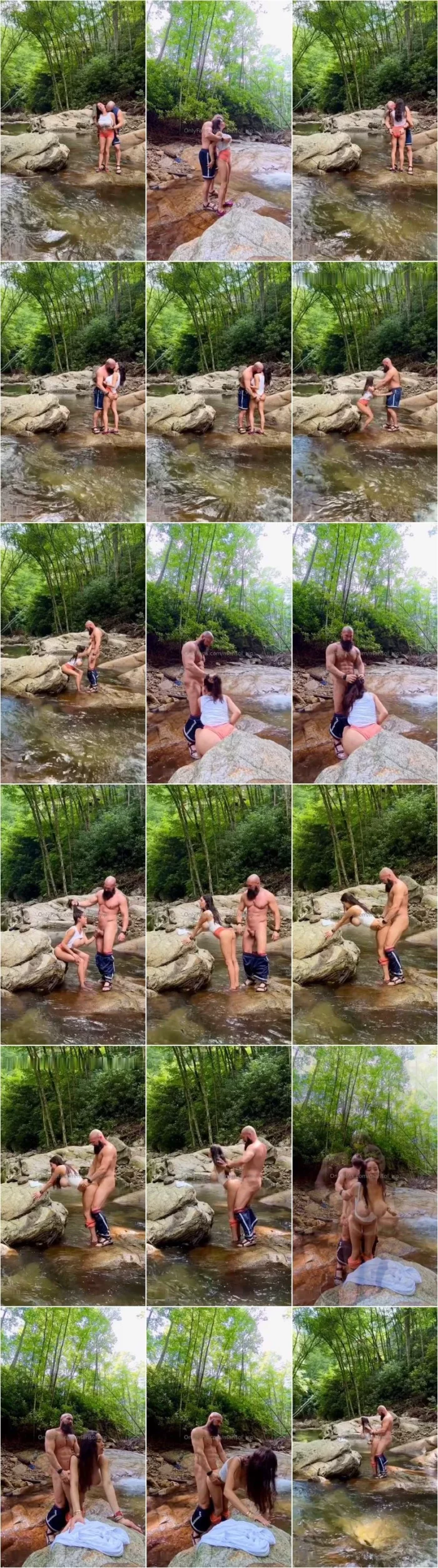 Marisol_Yotta - Outdoor Sex im Bach [SD 1080p] (MDH)