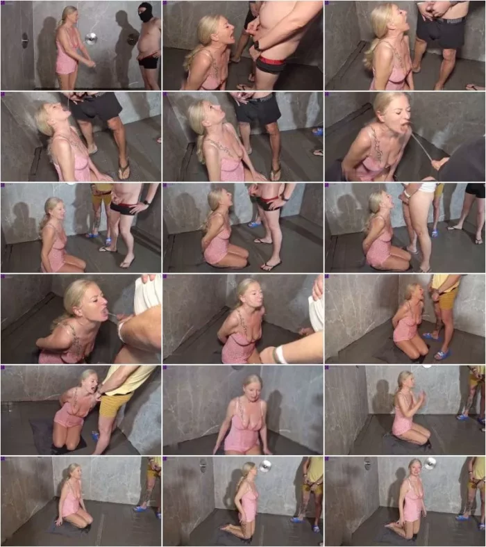 RosellaExtrem - Und die nachsten 3 Manner die mir in einem Swingerclub ins Maul pssen [FullHD 1080p] (MDH)