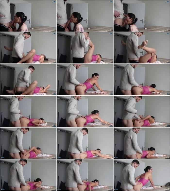 W33D-PORN - Auf Dem Kuchentisch Hart Gefickt - Blasen, Doggy und Cumshot finish [FullHD 1080p] (MDH)
