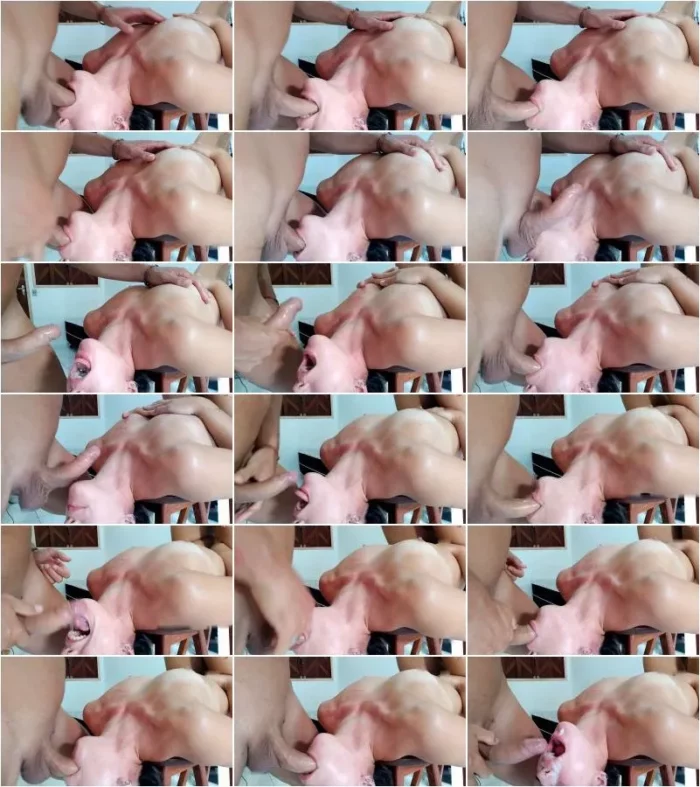april-bigass - ORAL CREAMPIE, GEBRAUCHT BIS CUM IN IHREM MUND, ALL IHR GESICHT MIT CUM [FullHD 1080p] (MDH)
