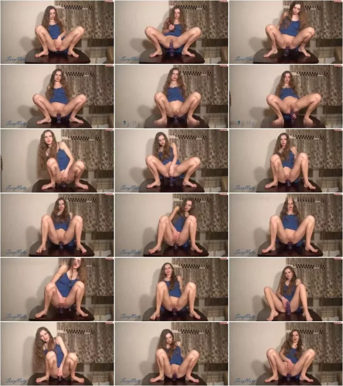 sexynaty - Big anal toy [HD 720p] (MDH)