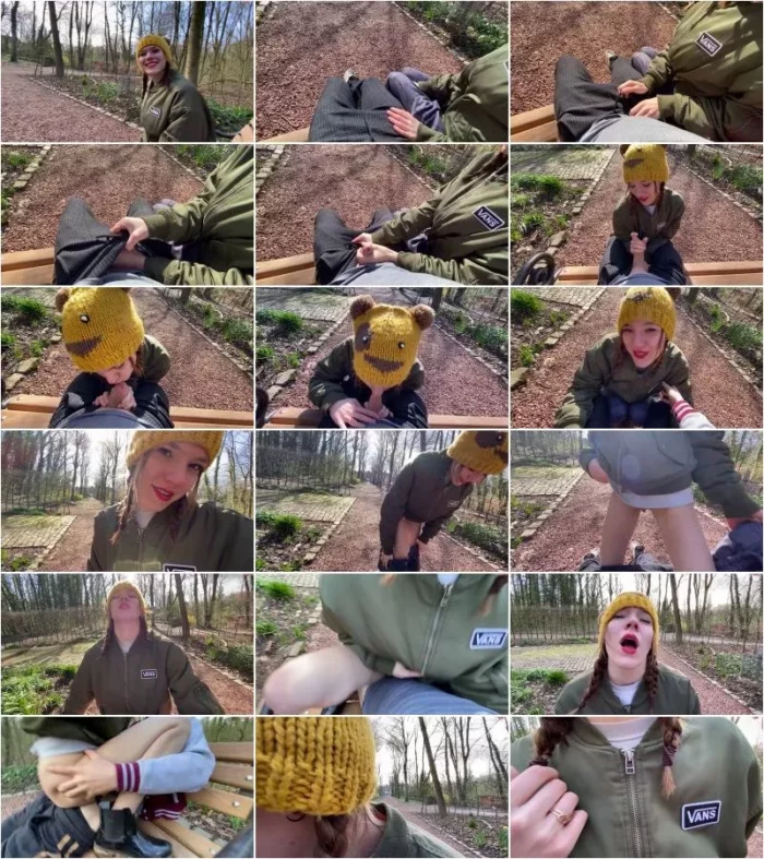 Anne-Eden - Public - Fremdverfuhrt und erwischt [FullHD 1080p] (MDH)