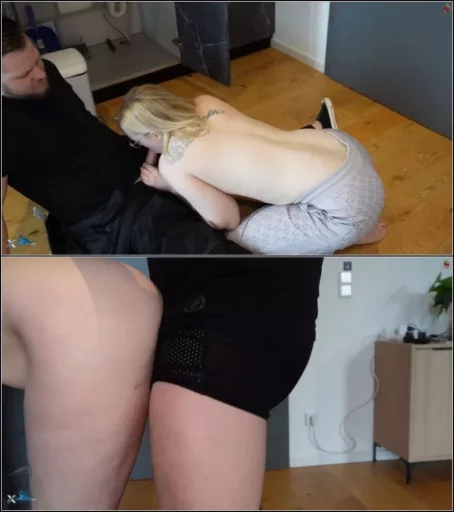 Lea_Kirsch - Perverser Hausmeister Notdienst - Locher BLANK gestopft [FullHD 1080p] (MDH)