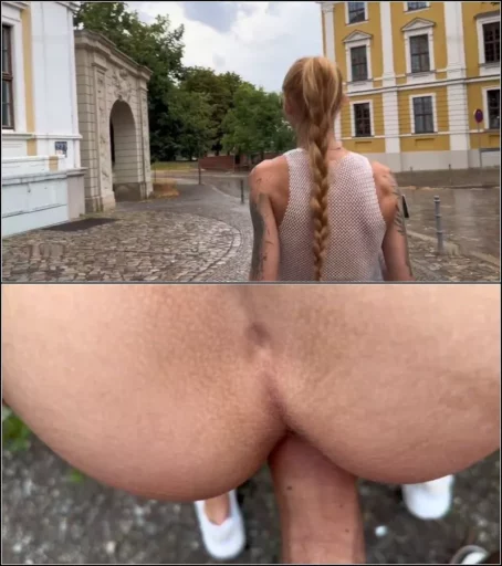 Lessia-Mia - Geilste HOBBYHURE aus MAGDEBURG! Public OUTDOOR Fickspass mit FAN [FullHD 1080p] (MDH)