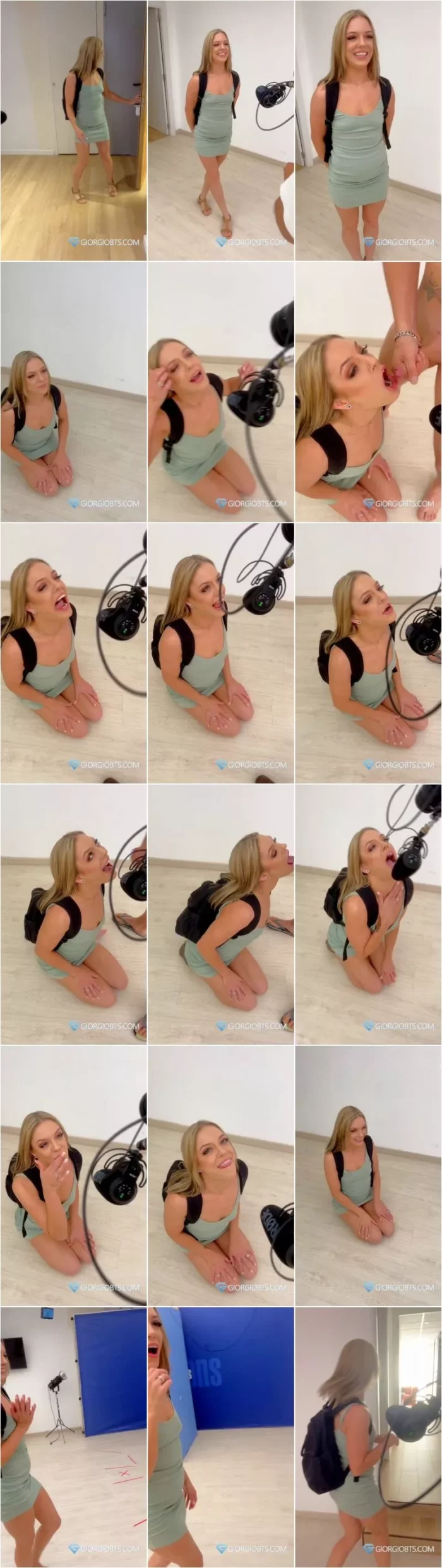 Lana Analise - Behind The Scenes Bukkake And Gloryhole 11 [SD 1280p] (Bukkake)
