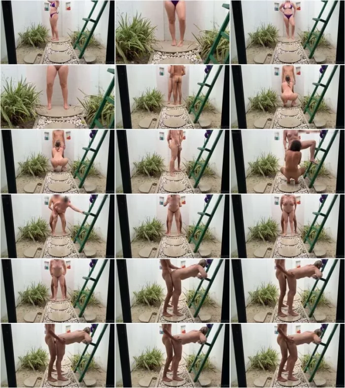 SyxLove - Heisses Babe hat exotischen Duschsex im Freien [FullHD 1080p] (MDH)