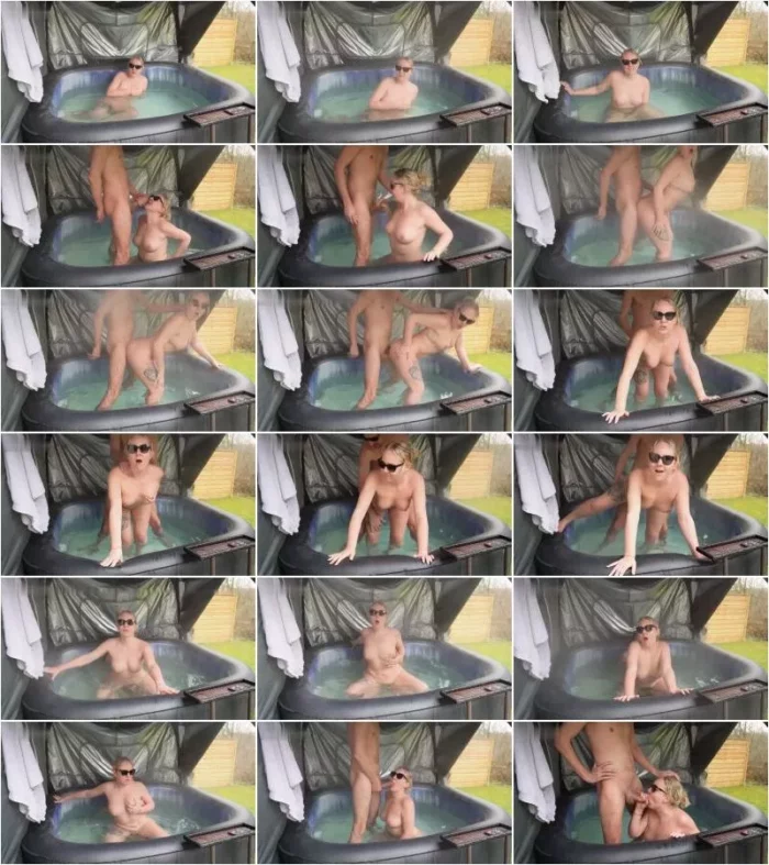 germanmaskedlucie - Postbote die Drecksau mit XXXL-Gerat fickt mich Outdoor und AO im Whirlpool [FullHD 1080p] (MDH)