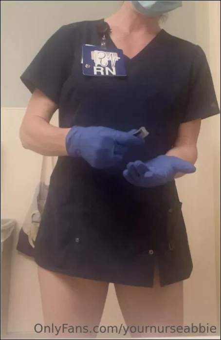 Nurse Abbie - Extreme Video 043 (2025) [SD 1196p] (Dildo)
