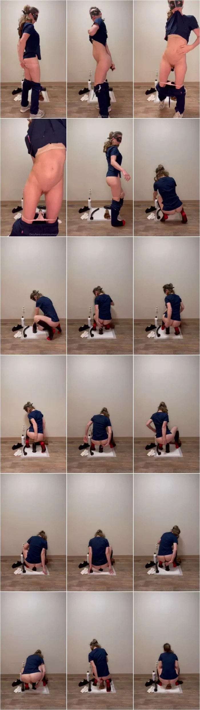Nurse Abbie - Extreme Video 060 (2025) [SD 1920p] (Dildo)