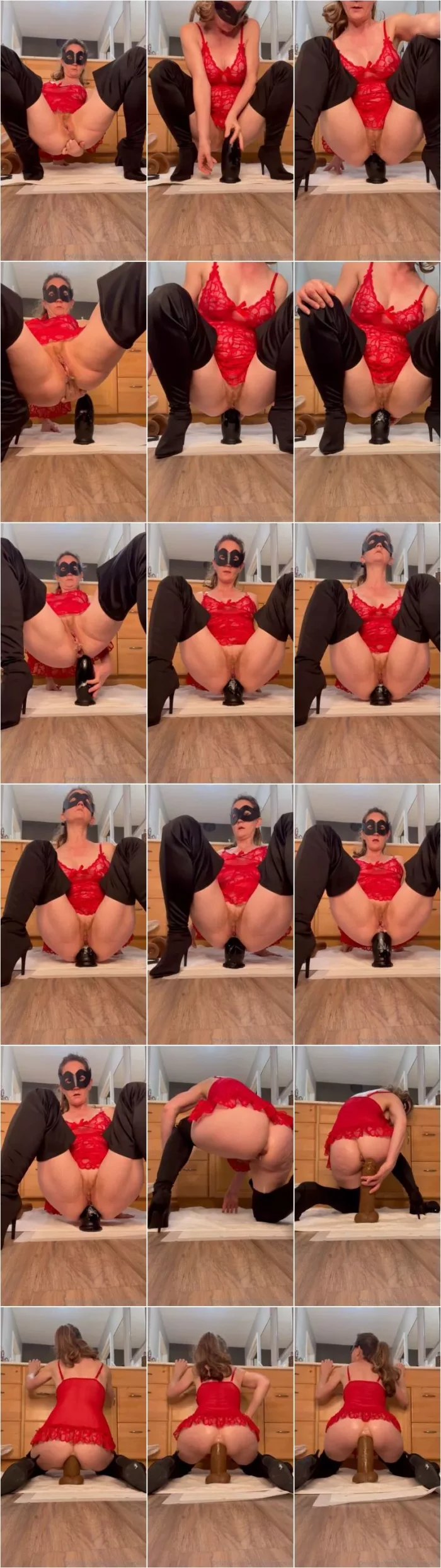 Nurse Abbie - Extreme Video 063 (2025) [SD 1920p] (Dildo)