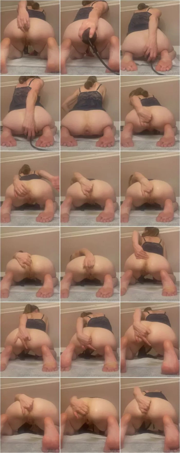 Nurse Abbie - Extreme Video 086 (2025) [SD 1356p] (Dildo)