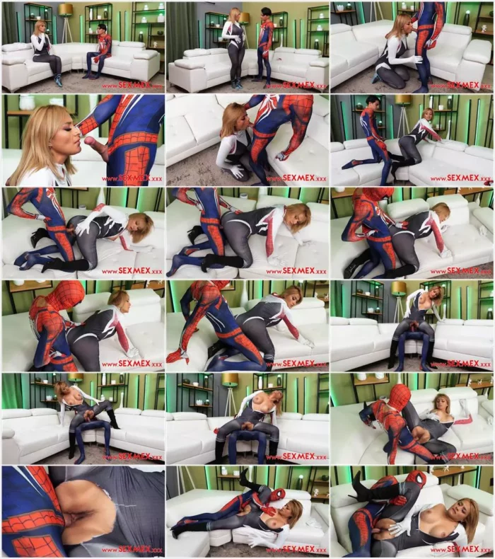 Gabriela Veracruz - Gabriela Veracruz (The No-Spider Gwen Multiverse) [Full HD 1080p] (Latina porn)