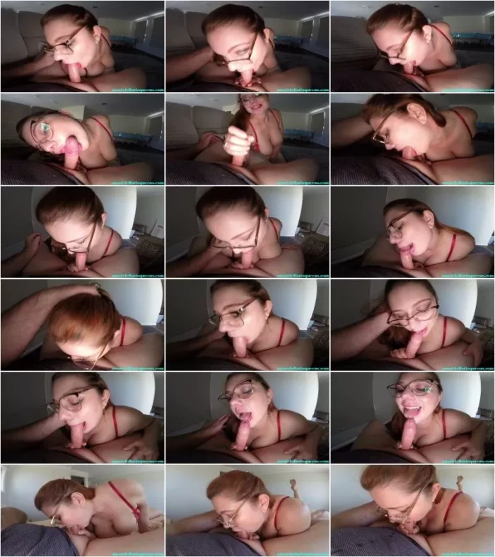 Ellie Zena - Throat Pie Me [FullHD 1080p] (Aussie Fellatio Queens)