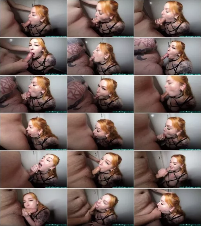 Ivy Rae - Swallow Booth 1st Visit 2025 [FullHD 1080p] (Aussie Fellatio Queens)
