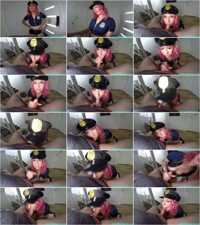 Kiki Isobel - Bad Cop [FullHD 1080p] (Aussie Fellatio Queens)