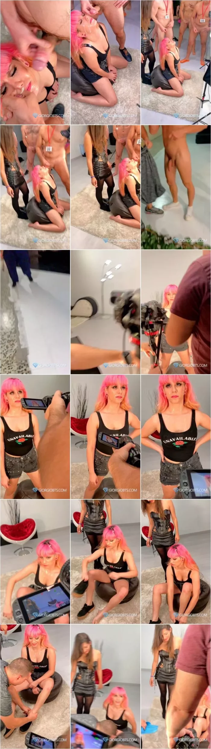 Pink Charlotte #1 - Behind The Scenes 1 [SD 1280p] (Bukkake)