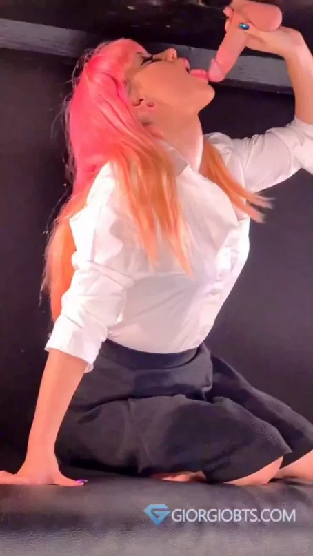 Pink Charlotte #1 - Behind The Scenes 6 [SD 1280p] (Bukkake)