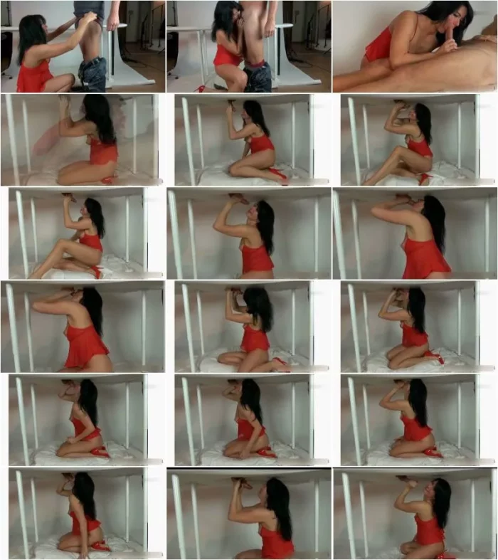 Alexalexandria - Milking-Table-Schlampe holt dir 2 mal die Sack-Sahne raus [FullHD 1080p] (MDH)
