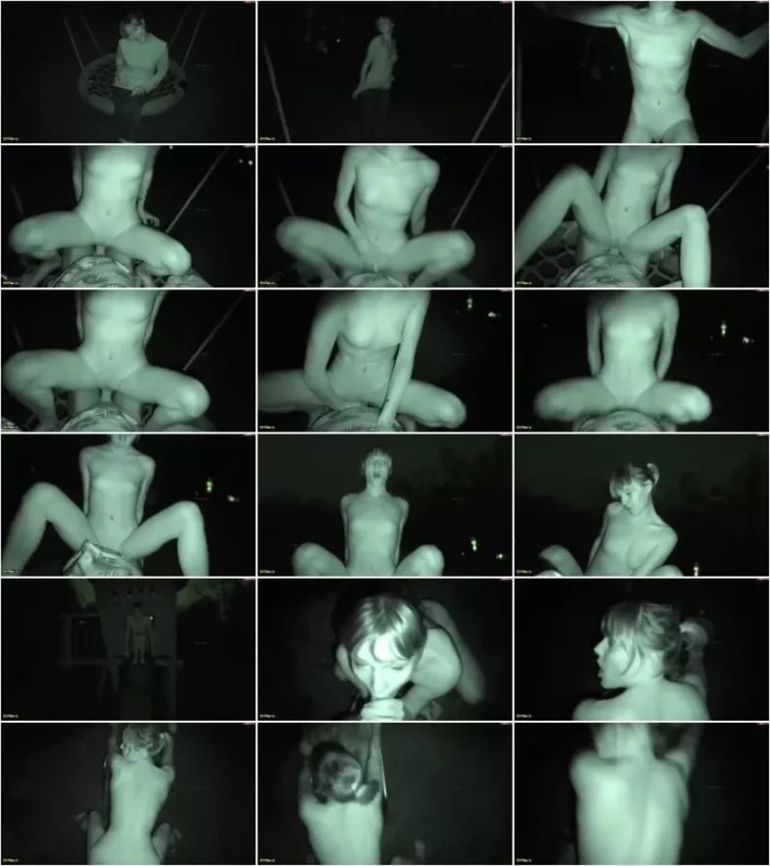 Anne-Eden - Mutprobe - Nachts auf dem Spielplatz [HD 720p] (MDH)