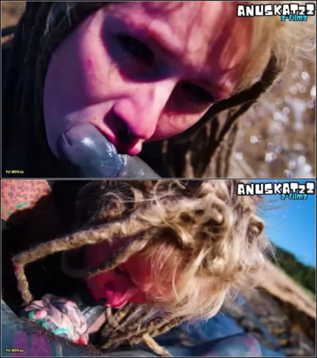 Anuskatzz - Outdoor POV Blowjob - Schlampig durch die Wellen - Lily Lu [FullHD 1080p] (MDH)