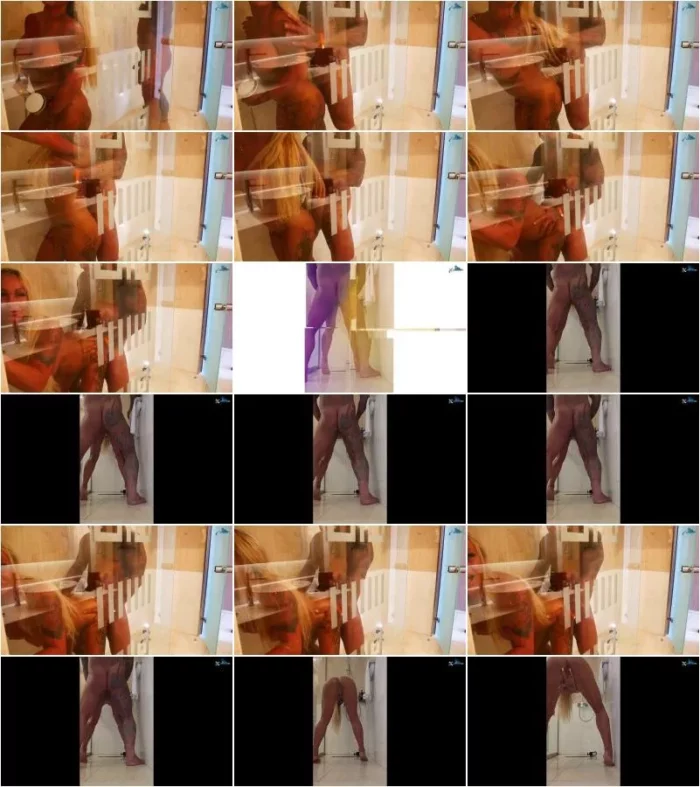BonnievonClyde - Taken in the Shower [FullHD 1080p] (MDH)