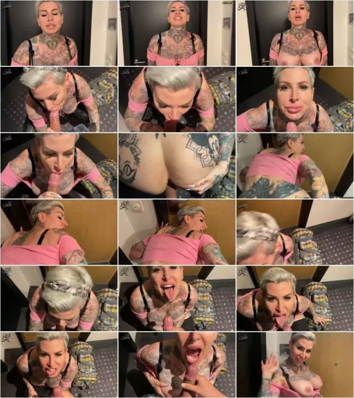 Cat-Coxx - Krass - Quickie mit Taxifahrer im Hotelflur [FullHD 1080p] (MDH)