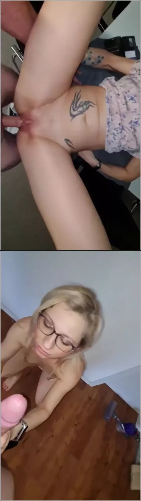 Evi_Cum - Er fickt meine nasse muschi nahaufnahme und sperma auf mein gesicht - Ich liebe jeden tropfen seines Spermas [SD 1280p] (MDH)