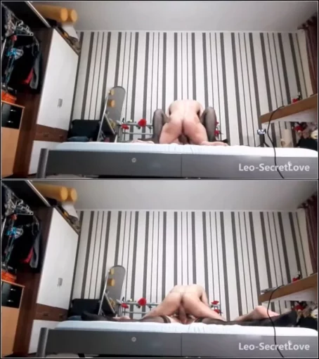 Leo-SecretLove - Das Bunny gefesselt, wild gerammelt und mit dem Dildo zum Orgasmus gestossen [FullHD 1080p] (MDH)