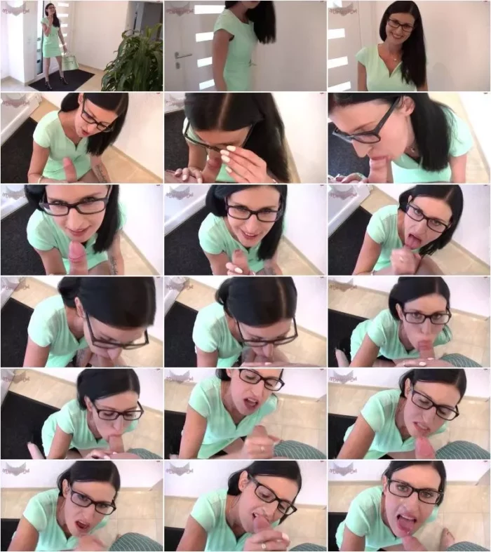 Melanie-Fox - Bin ich zu weit gegangen - XXXL Spermaexplosion in meinen Bueroflittchen Face [FullHD 1080p] (MDH)