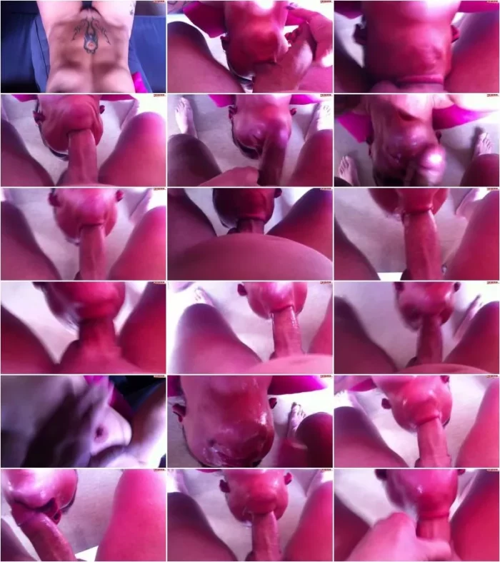 MuskelladyFlexi - Brutal ins Maul gefickt - Deepthroat [HD 720p] (MDH)