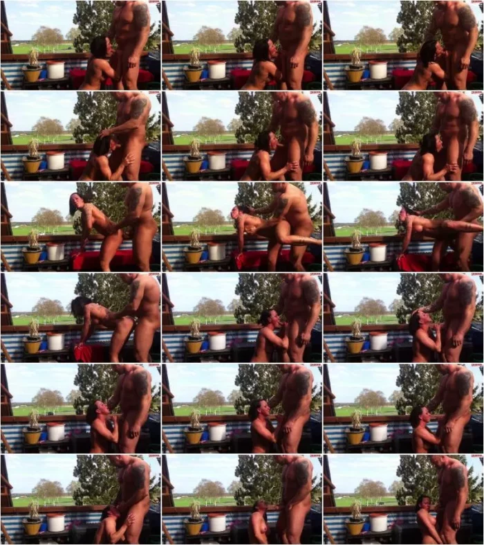 MuskelladyFlexi - Harter Outdoor Fick [HD 720p] (MDH)