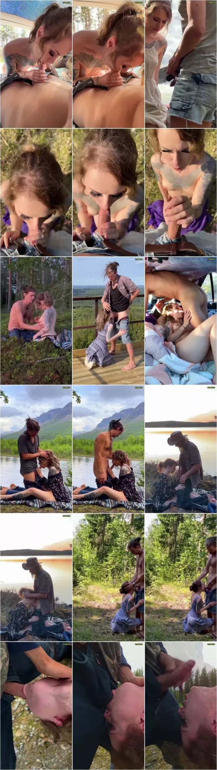Sessa_Skye - Blowjob Zusammenstellung Im Freien [SD 1920p] (MDH)