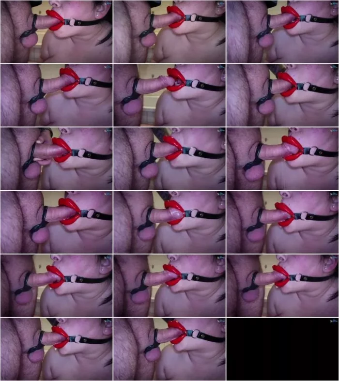 Twittiy - Nahaufnahme riesiger mund klebrig - So gut, das so zu kommen [FullHD 1080p] (MDH)