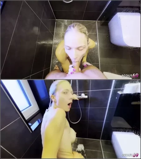 ViviVallentine - Vom Stiefbruder unter der Dusche erwischt und gefickt! [FullHD 1080p] (MDH)