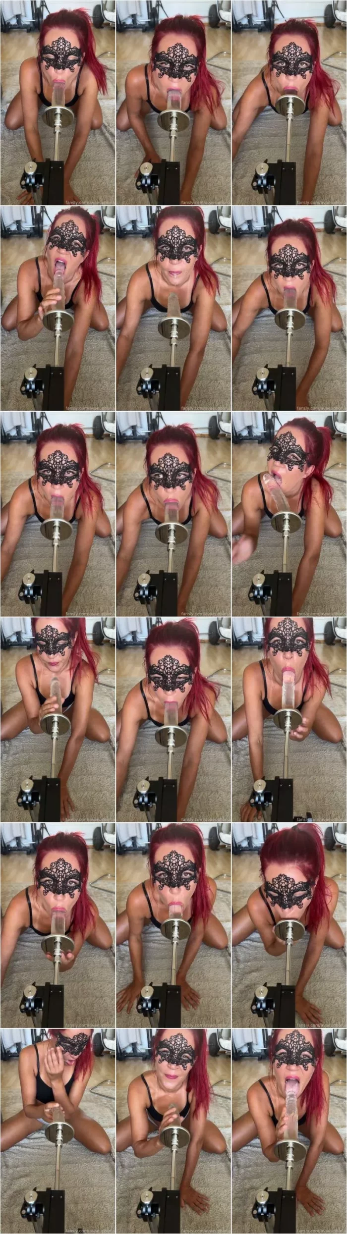 Ava Euphoria - Extreme Video 2025-08-05 [2K 3840p] (Dildo)