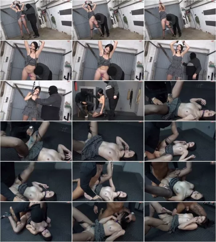 AmateureXtreme - Nyla im Keller und in der Garage [HD 720p] (MDH)