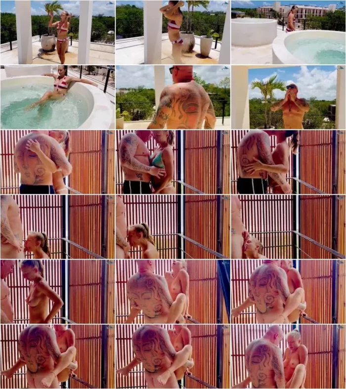 Caribbean_Couple - Mein tinder date hat, indem ich meinen arsch sprengte [FullHD 1080p] (MDH)
