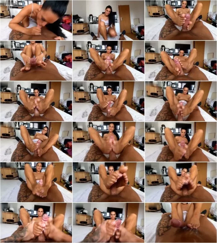 ChristyLey - Mein geilster Footjob [FullHD 1080p] (MDH)