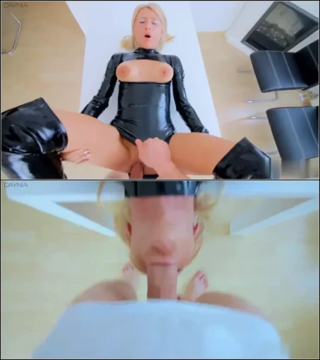 Daynia - VOLLBUSIGE Latexschlampen brauchen es HART - Gigantische SPERMALADUNG XXXL mitten ins BITCH-FACE [FullHD 1080p] (MDH)