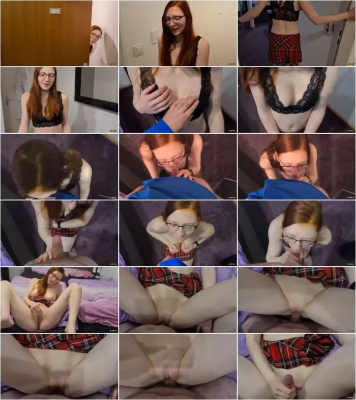 FinaFoxy - Schwanzgeile Stieftochter lutscht ihren Chef [FullHD 1080p] (MDH)