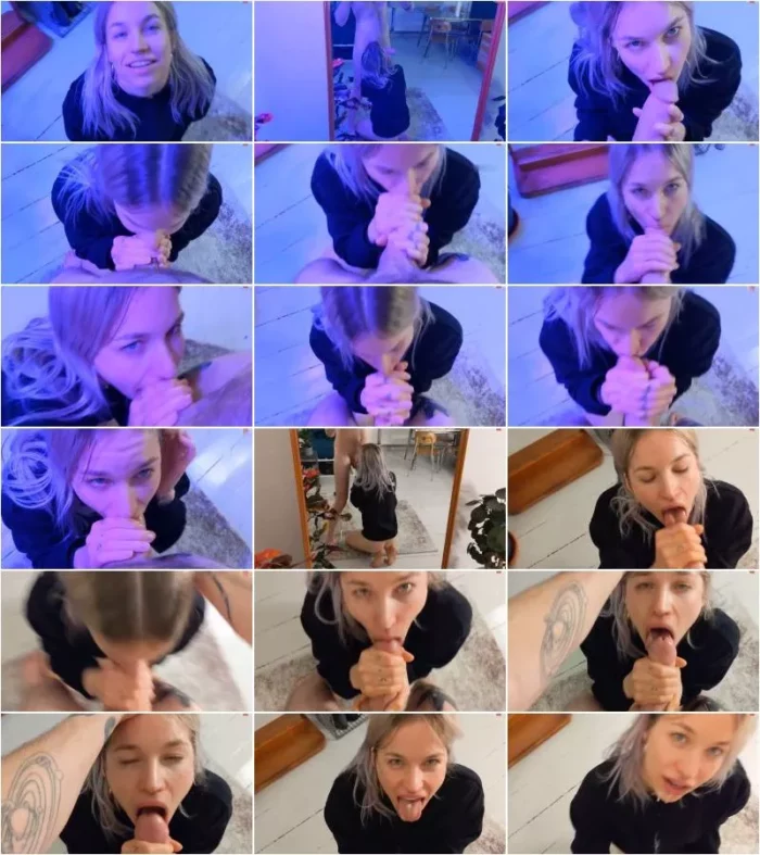 Kittifuck - So viel Sperma in meinem Mund, es lauft einfach raus [FullHD 1080p] (MDH)