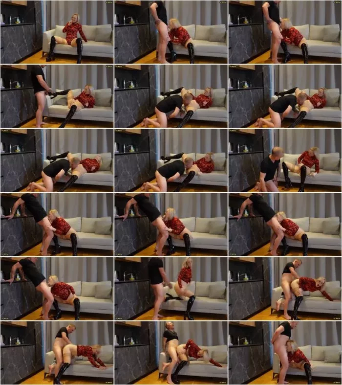 Lea_Kirsch - Nachbar Schlampe gibt AO-Freigabe fur ALLE - JETZT darf jeder ohne Gummi REINFICKEN [FullHD 1080p] (MDH)